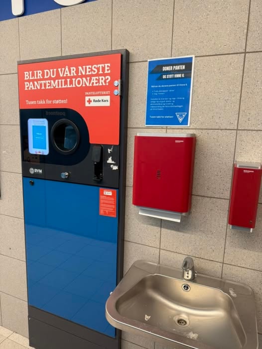 Doner panten og støtt Vinne IL